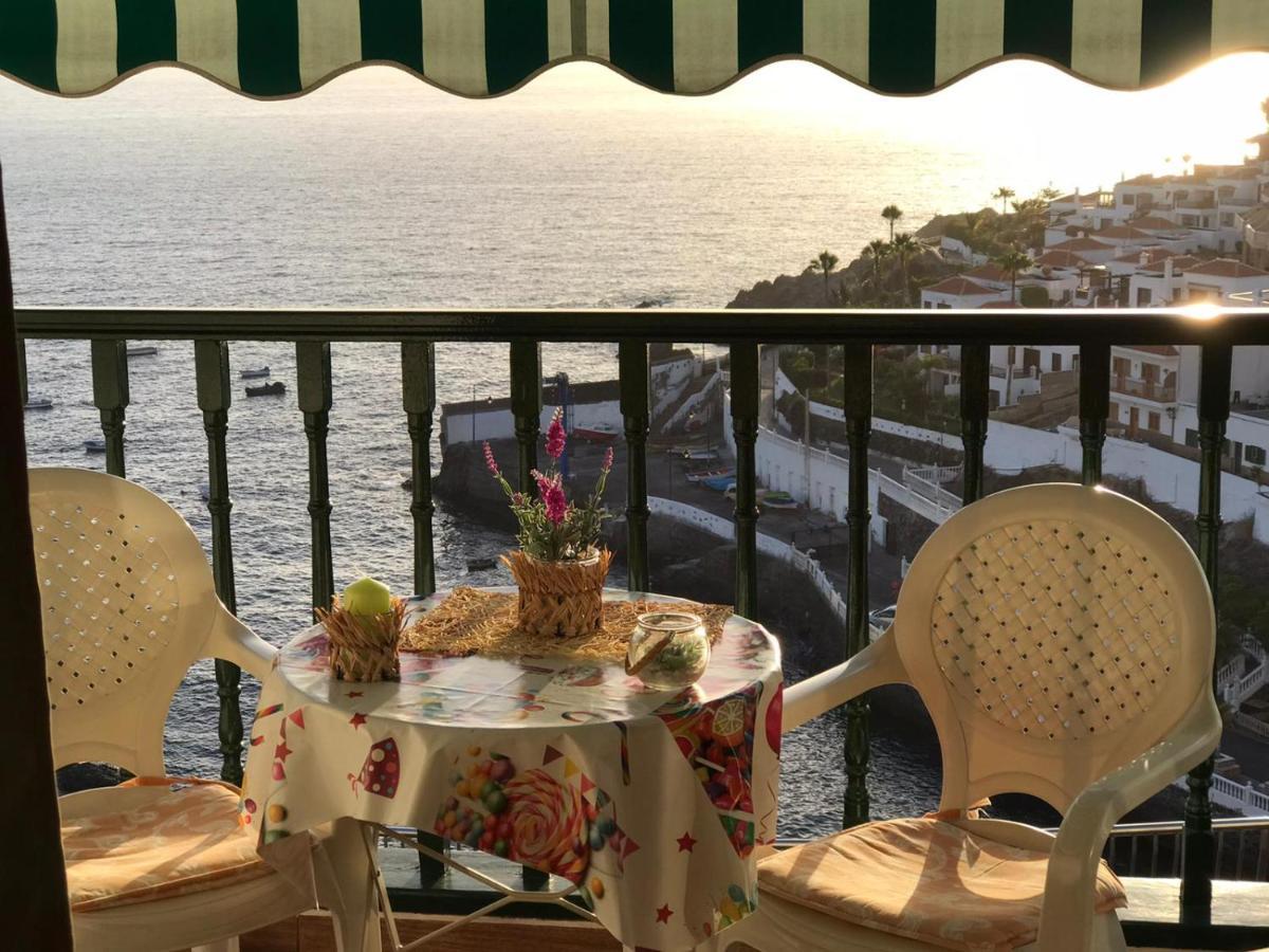 Apartamento Playa Chica Puerto de Santiago  Exteriör bild