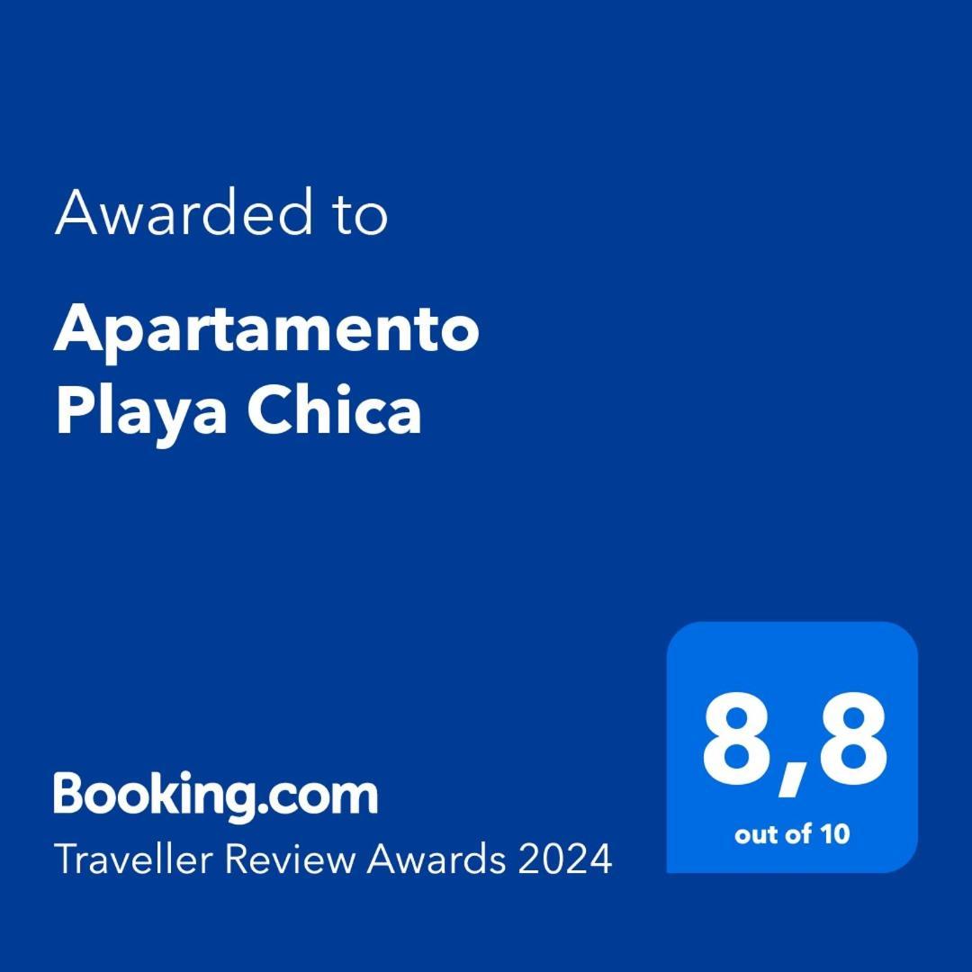 Apartamento Playa Chica Puerto de Santiago  Exteriör bild