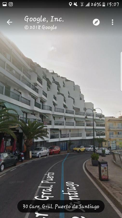 Apartamento Playa Chica Puerto de Santiago  Exteriör bild